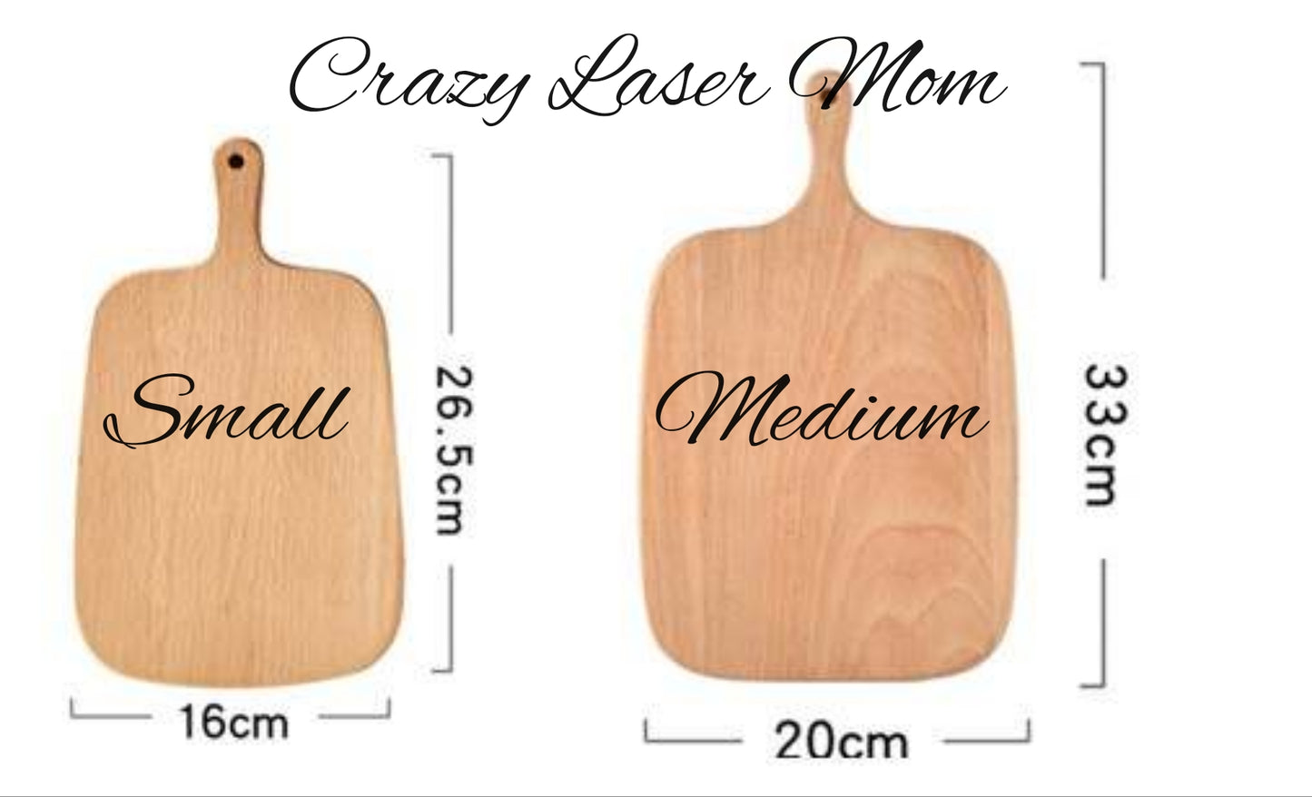 Small cutting board pack