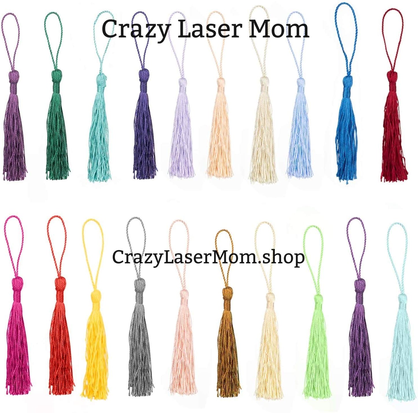 Bookmark with tassel pack of 20