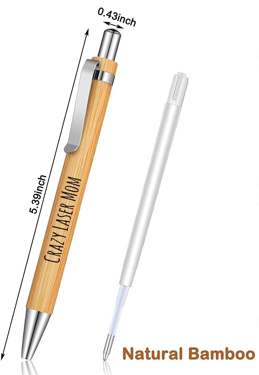 Bamboo Pen Set of 10