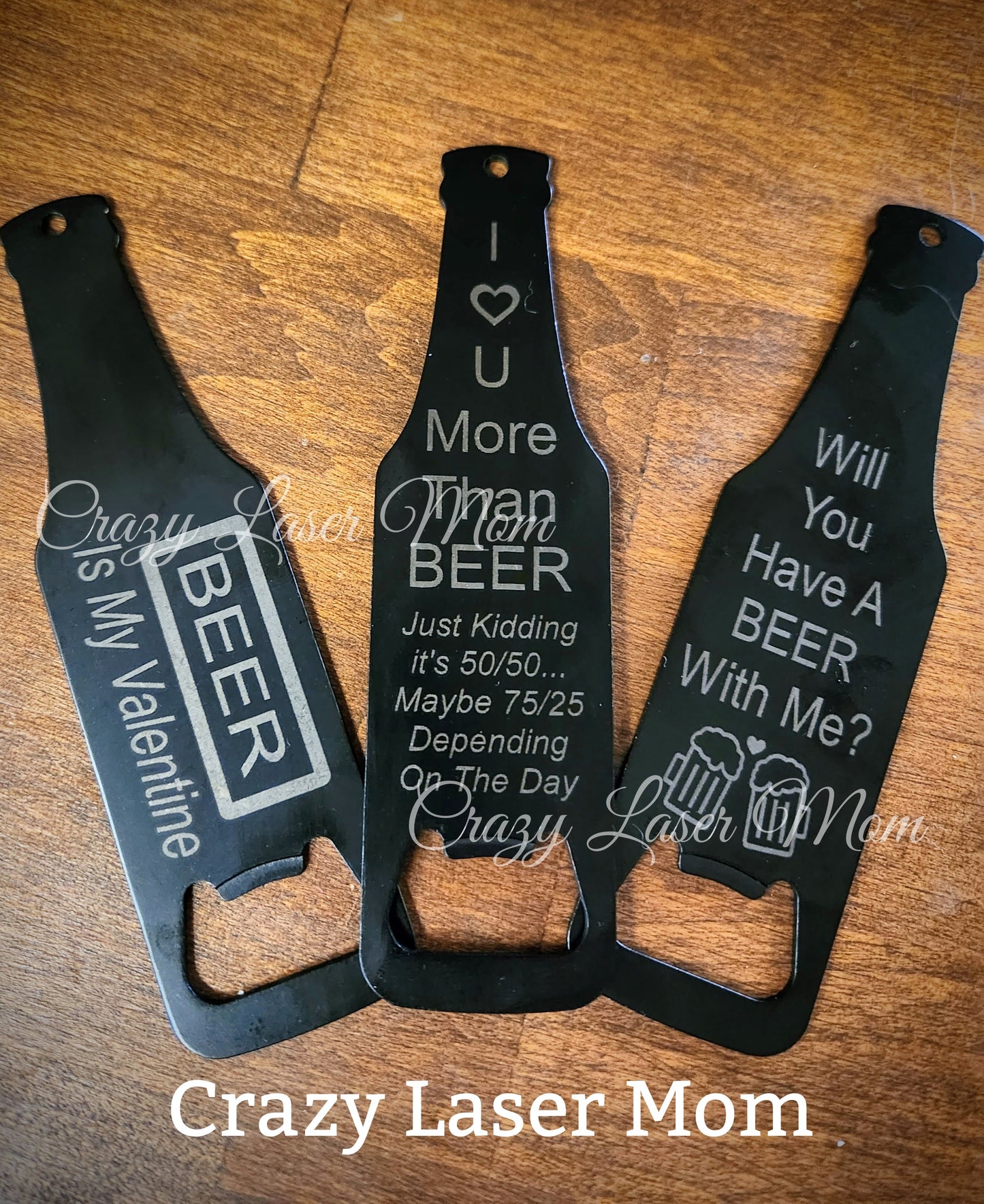 Beer Bottle Opener 3- Pack